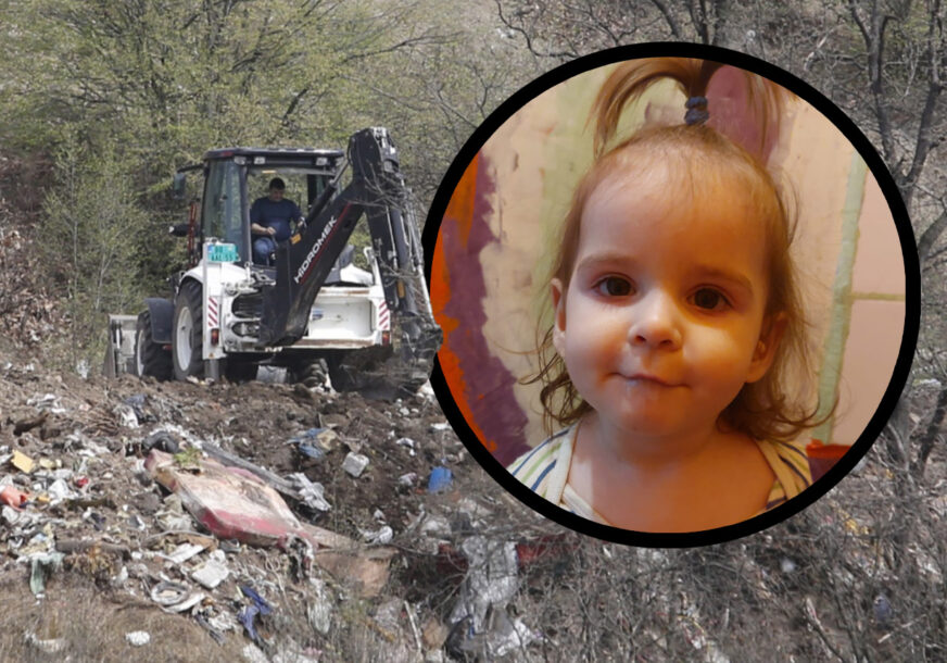 /FOTO/ PRVE SLIKE DEPONIJE U BANJSKOM POLJU: Bageri sve prekopavaju, otkriveno ko su osumnjičeni