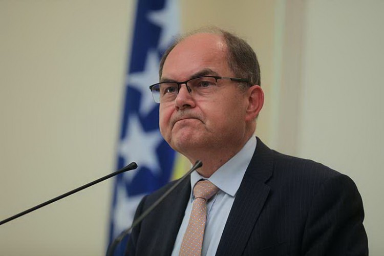 Šmit: Nema centralizacije BiH na putu ka EU