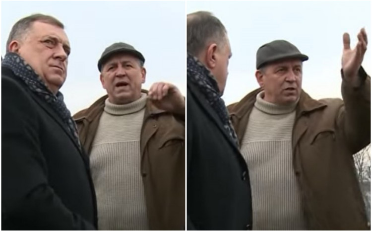 Mještani se žalili Dodiku, on poručio: Ma javite se Titi /VIDEO/