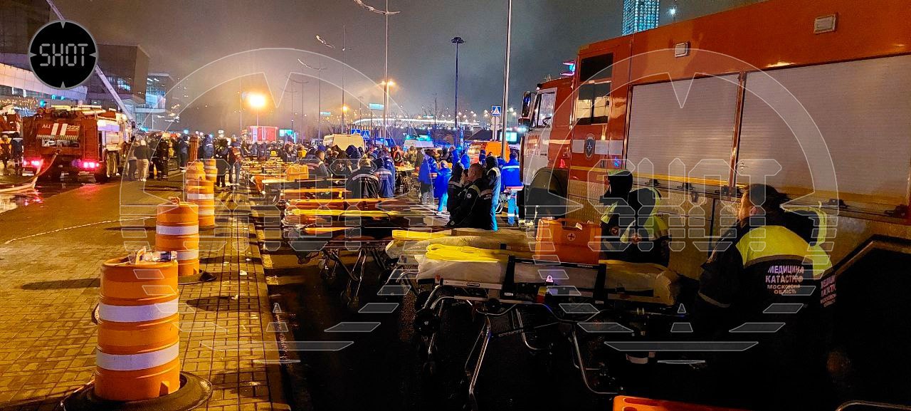 Teroristički napad u Moskvi: Broj mrtvih raste; Lažne vijesti sa američkog FOX-a i CNN-a; Požar lokalizovan