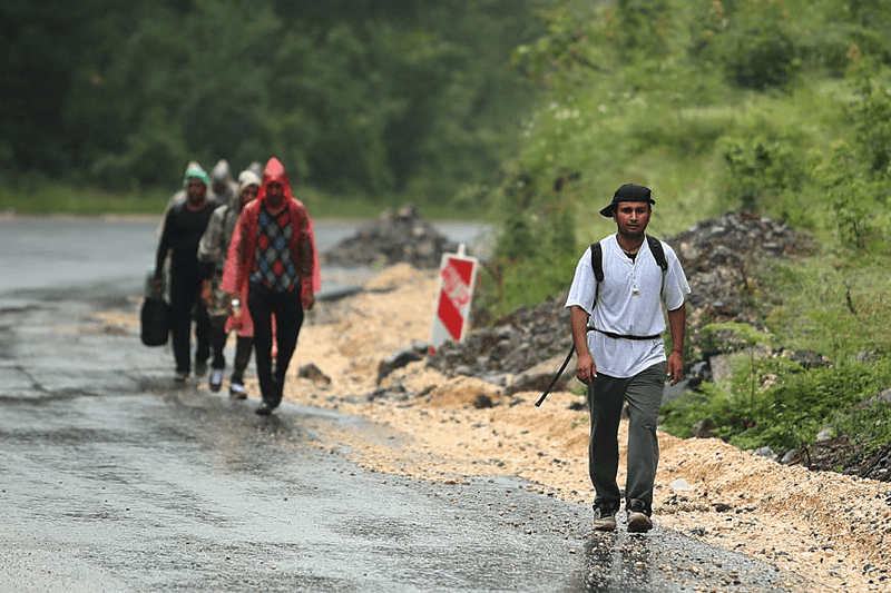 MIGRANTSKA KRIZA U MARTU Dolaze u BiH, ali ne žele da ostanu, 36 je podnijelo zahtjev za azil