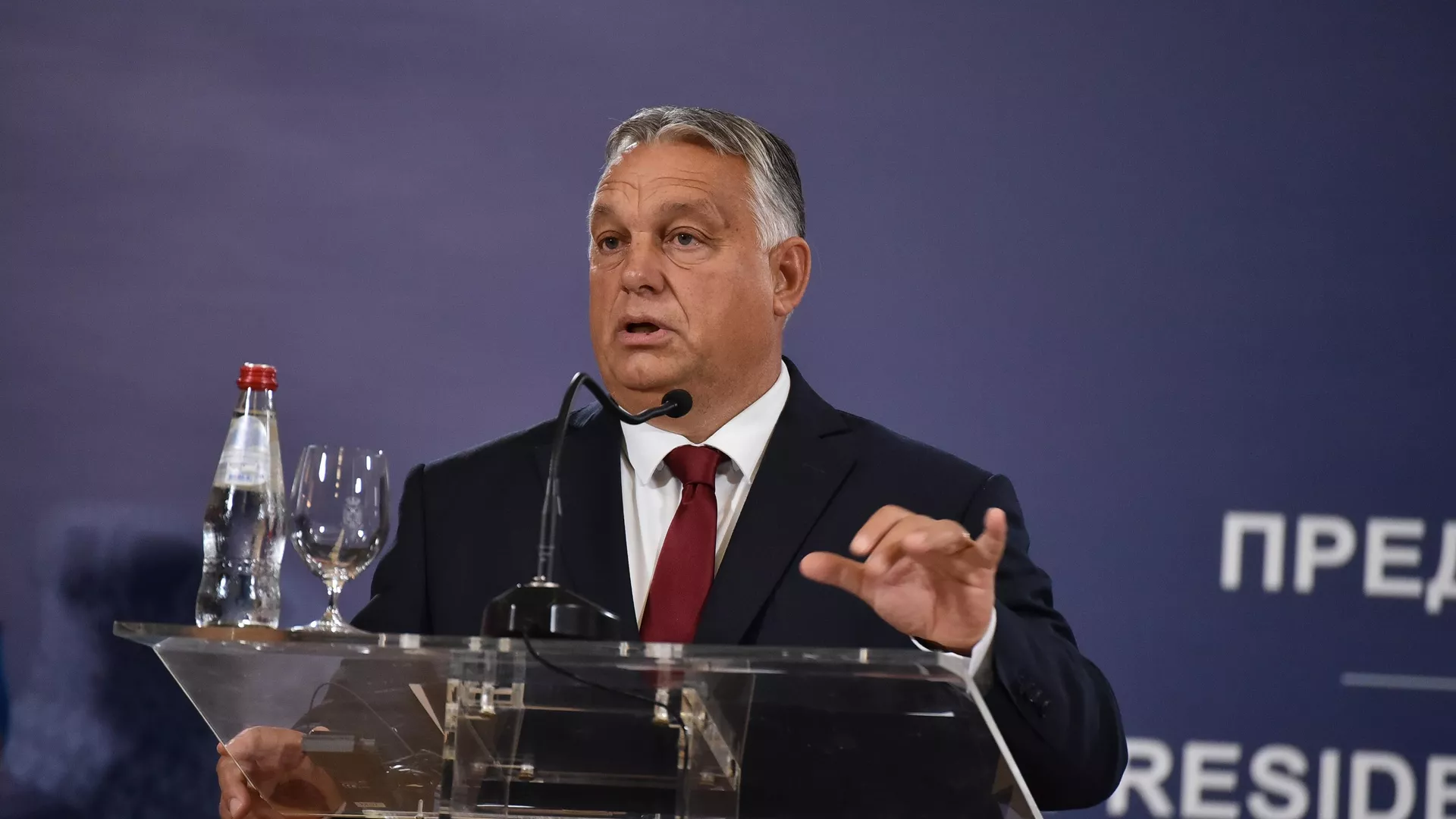 Orban: Mađarska i Srbija neće dozvoliti terorističke napade na južne gasovode