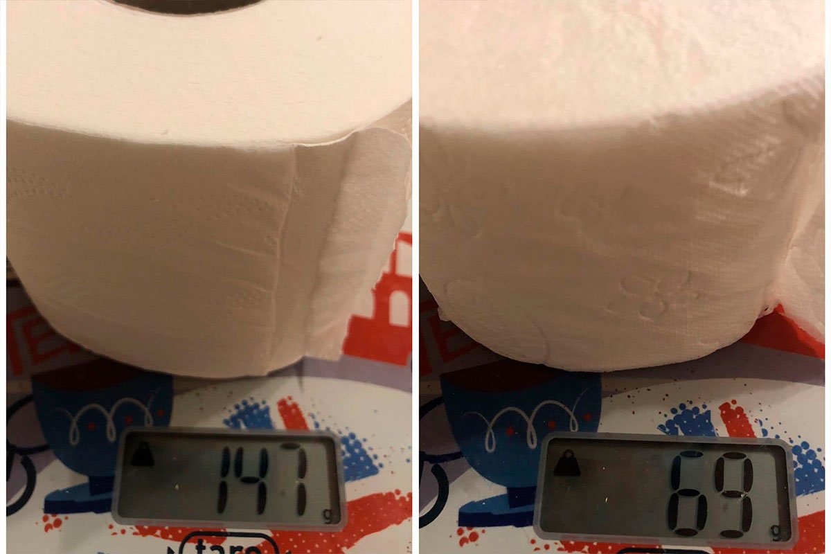 Hrvatski političar vagao WC papir