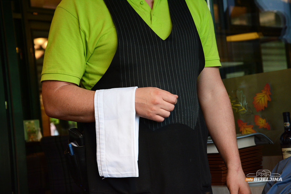 MANJAK ŠKOLOVANIH RADNIKA Veće plate mogu zadržati ugostitelje