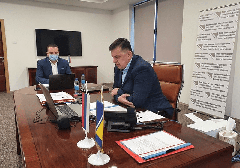 ODRŽANA SJEDNICA FISKALNOG SAVJETA BiH Ponovo bez saglasnosti o Pismu namjere za novi aranžman s MMF