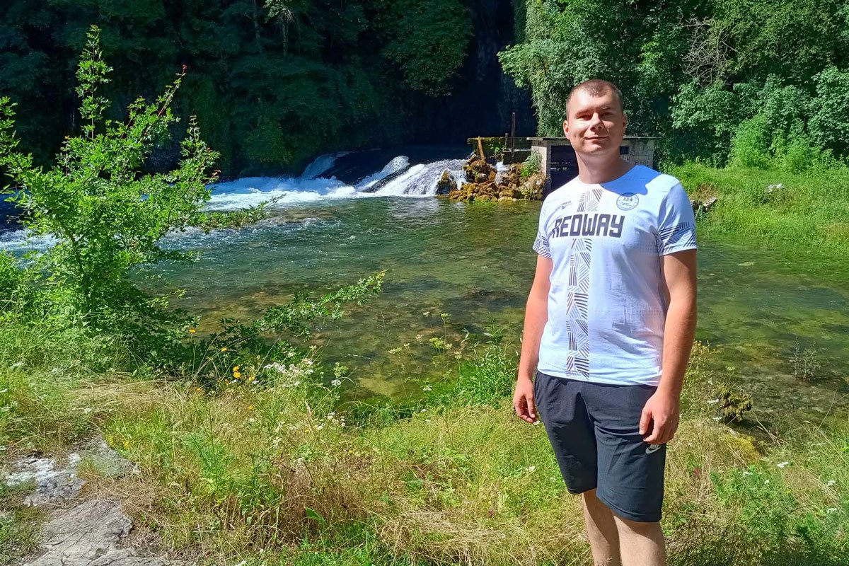 Mladi pustolov iz Srbije ostvario želju da posjeti BiH