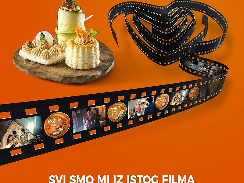 Argeta i Sarajevo Film Festival zajedno u novoj online tradiciji (FOTO)