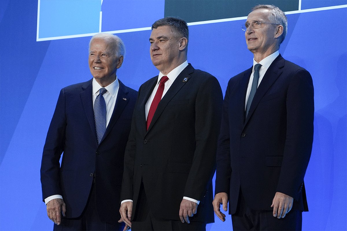 Milanović u Vašingtonu: 