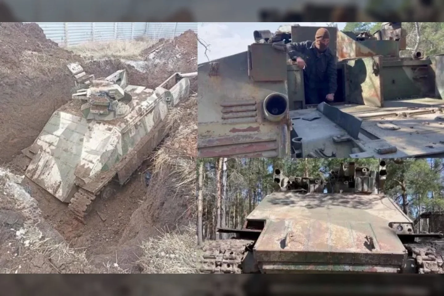 Rusi iskopali sakriveno teško borbeno vozilo zloglasnog puka Azov /VIDEO/