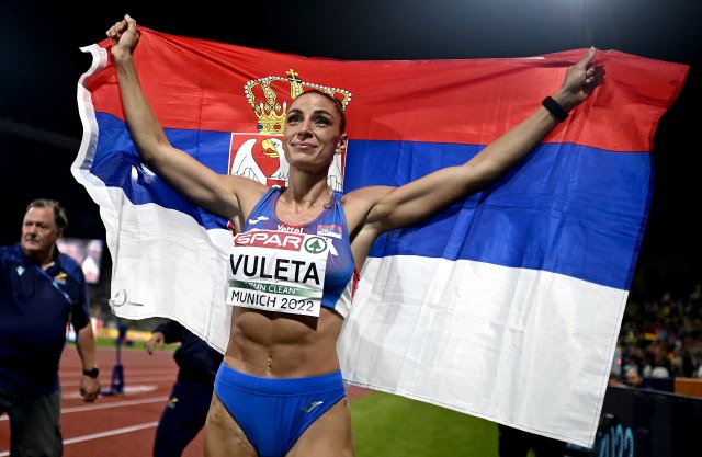 Ivana Vuleta  ponovo evropska šampionka!
