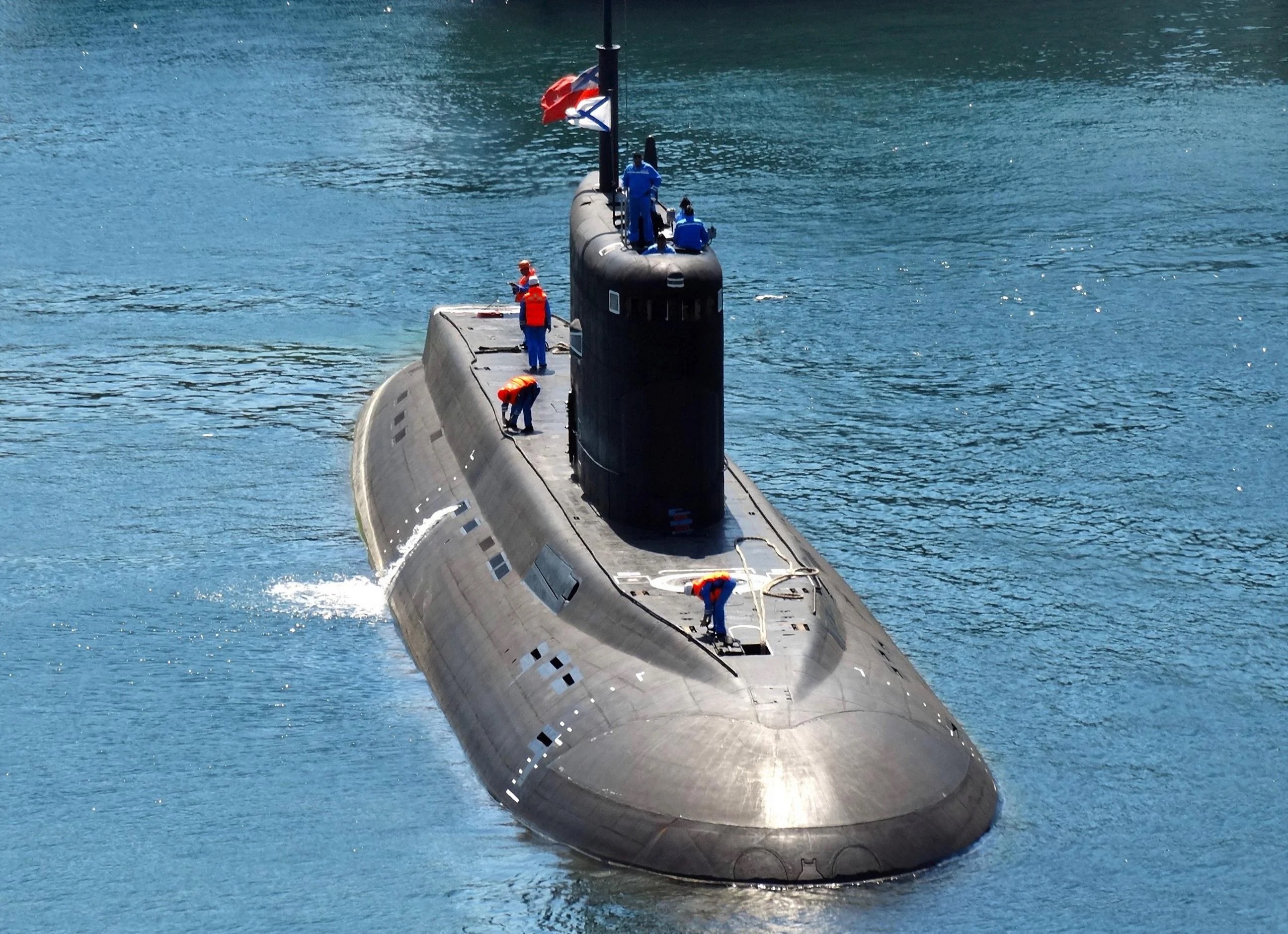 Uočena je... Kod obala Francuske