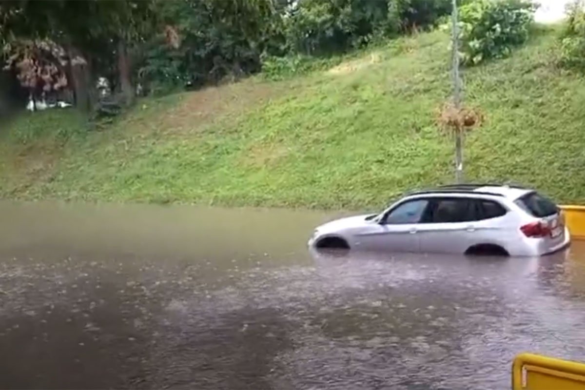 Јako nevrijeme pogodilo Prijedor (VIDEO)