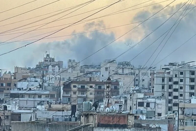 Izrael napao Liban, stižu prvi snimci (VIDEO)