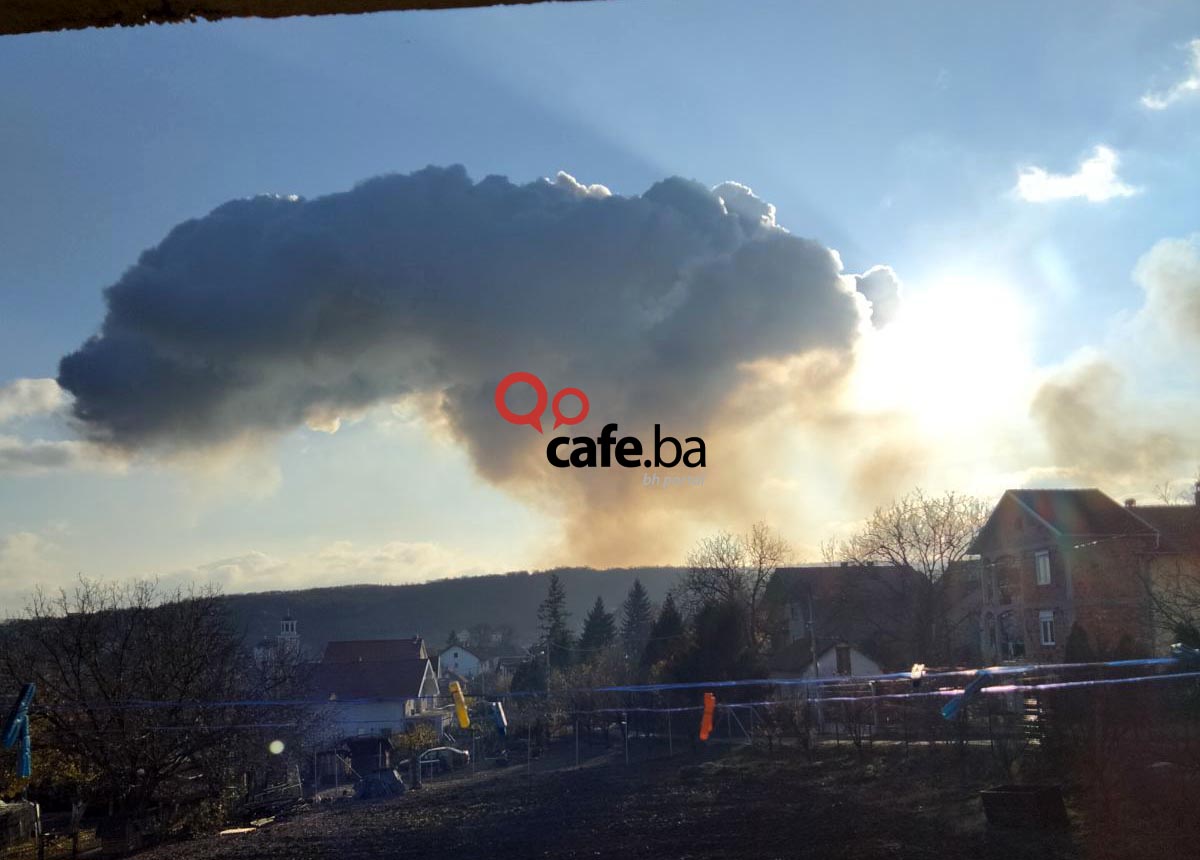 Jaka eksplozija odjeknula Beogradom: 