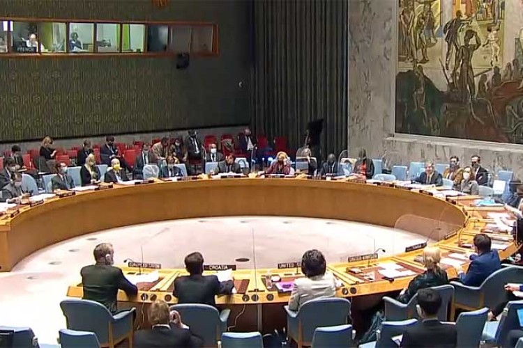 Savjet bezbjednosti jednoglasno usvojio rezoluciju