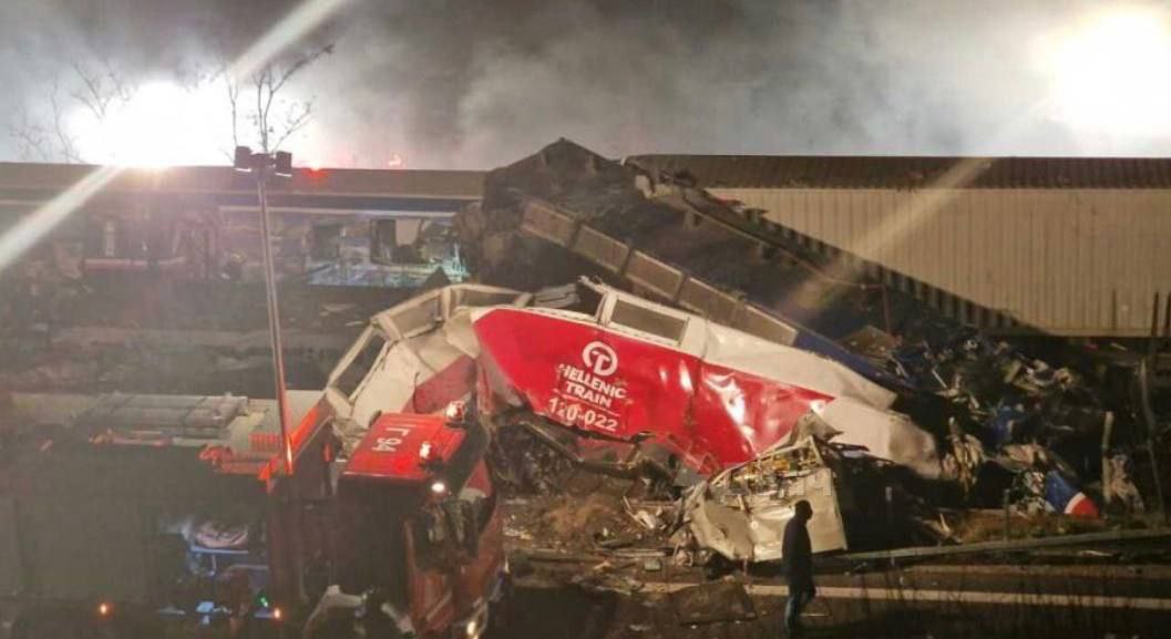 Poznat uzrok stravične željezničke nesreće u Grčkoj