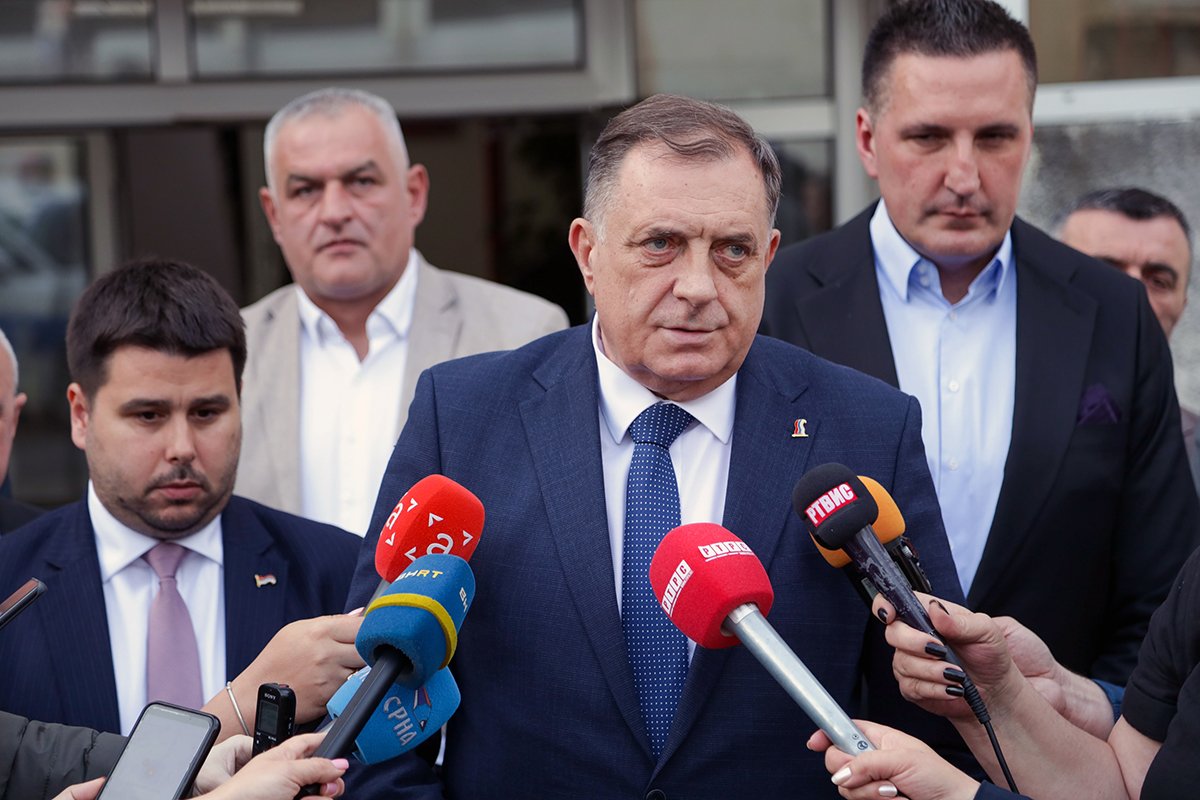 Dodik: Centralna banka BiH ne odlučuje o transferu novca