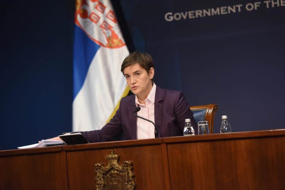 Brnabić: Srbiji prijetili odlaskom starnih investitora ako ne uvede sankcije Rusiji