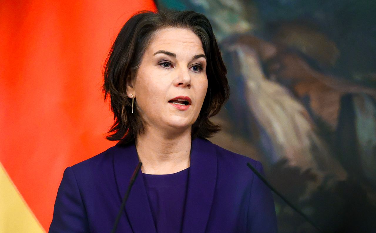 Ministarka inostranih poslova Njemačke Analena Berbok: 