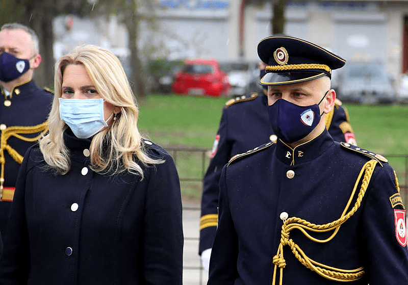 Cvijanović: Policija jedan od osnovnih stubova i oslonaca Srpske