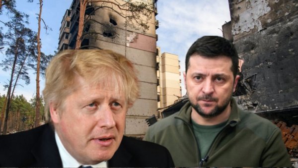 Zelenski poručio sa je podrška Britanije Ukrajini čvrsta i odlučna