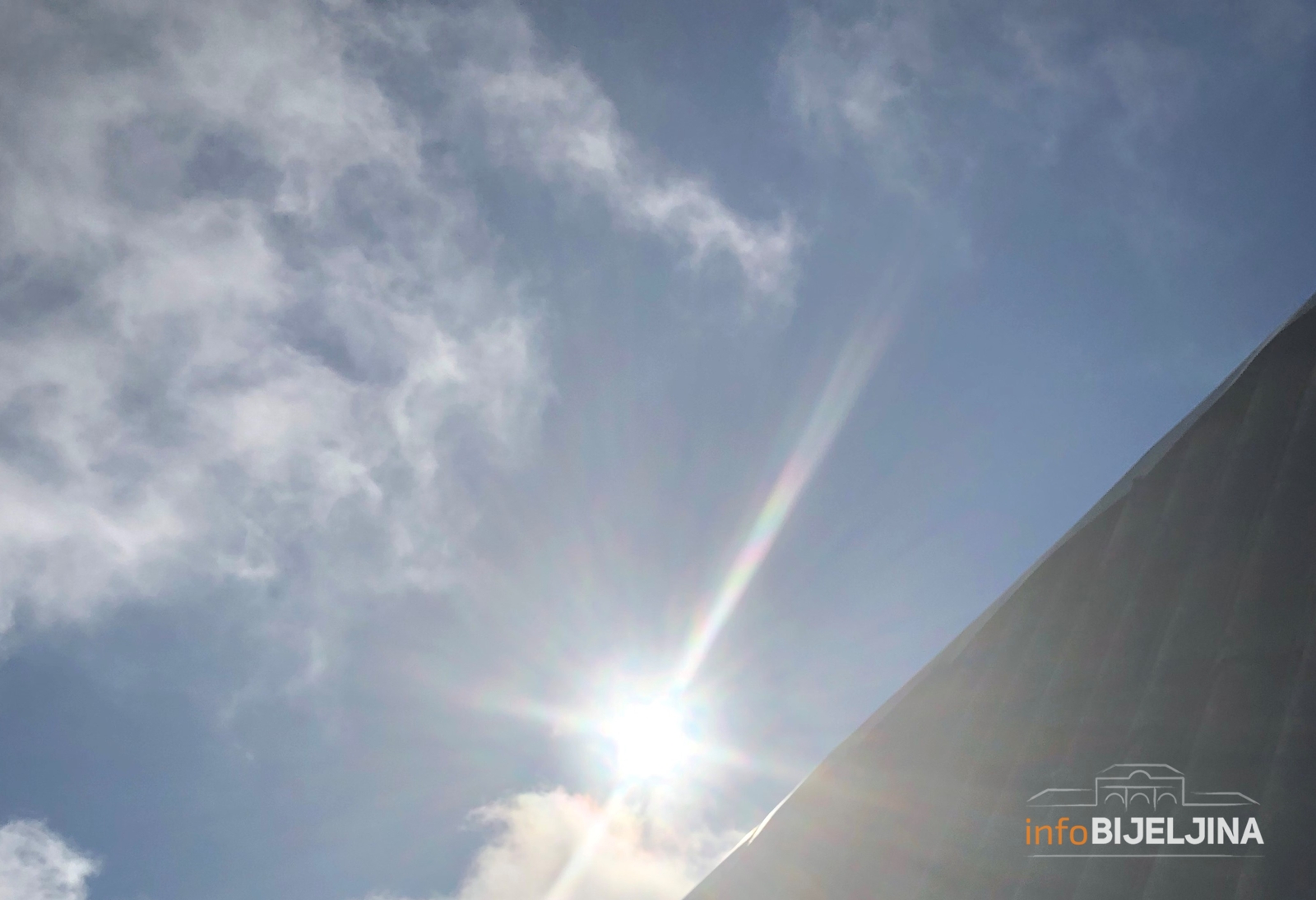 Gori narandžasti meteoalarm: Za cijelo područje BiH izdato upozorenje zbog visoke temperature
