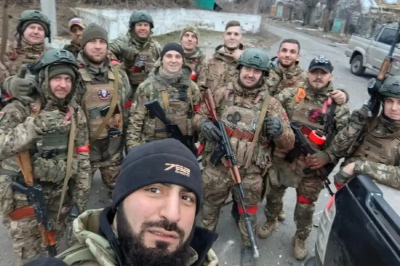 U pravcu Avdejevskog, ruska vojska je započela 