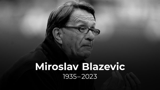 Sahranjen Ćiro Blažević