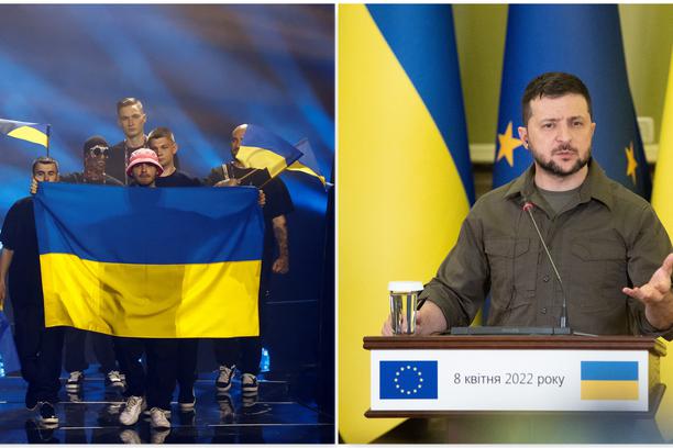 Zelenski: Potrudićemo se da ugostimo Evroviziju u Mariupolju, slobodnom, mirnom i obnovljenom