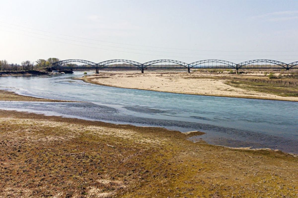 Najduža rijeka u Italiji skoro pa presušila