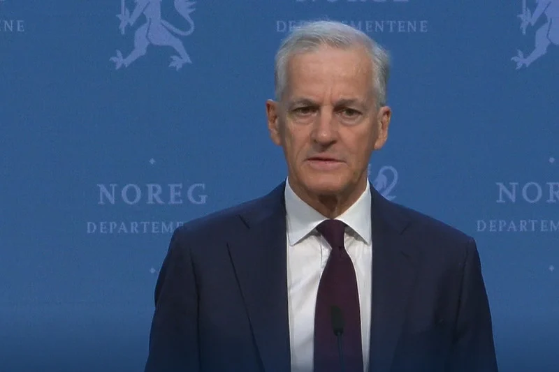 Norveška i zvanično priznala Palestinu kao državu