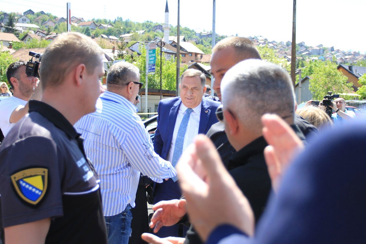 Dodik: Ovaj postupak je naredio američki ambasador, to je ozbiljan pritisak na Sud