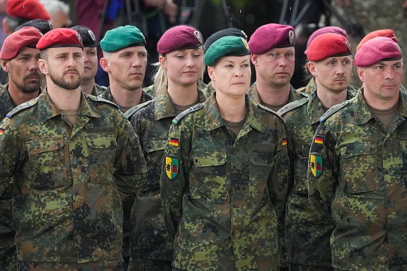 Njemački konzervativci razmatraju povratak obavezne vojne službe