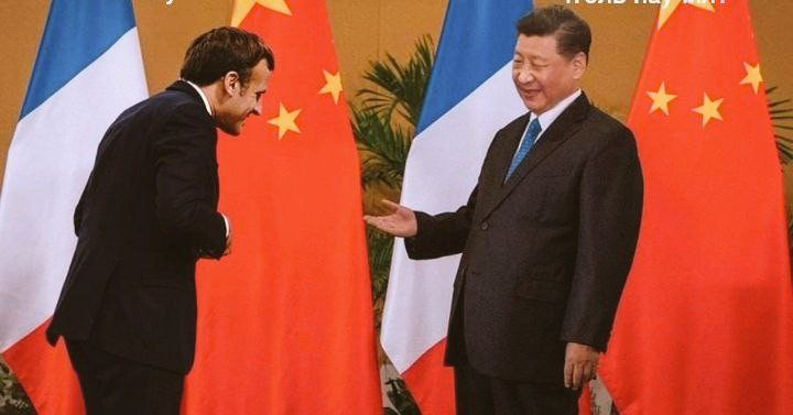 Mediji: Makron nije uspjeo da ubijedi kineskog lidera da promijeni stav po pitanju Ukrajine