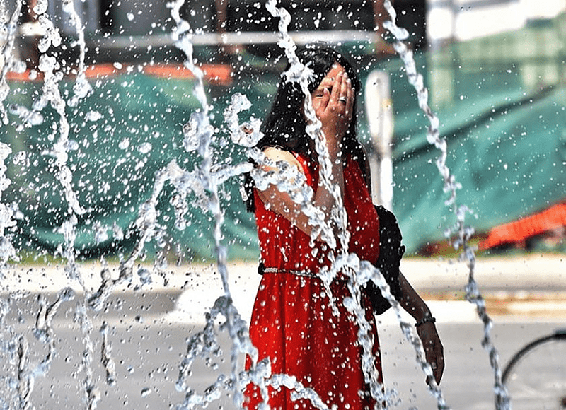 EKSTREMNO VISOKE TEMPERATURE Narandžasto upozorenje za cijelu Republiku Srpsku i veliki dio Federacije