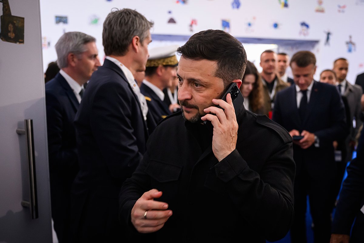 Zelenski: Putin iritira Trampa više nego ja