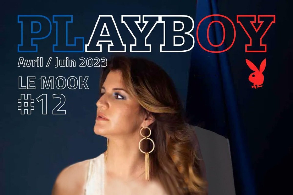 Ministarka francuske vlade na naslovnici Plejboja /VIDEO,FOTO/