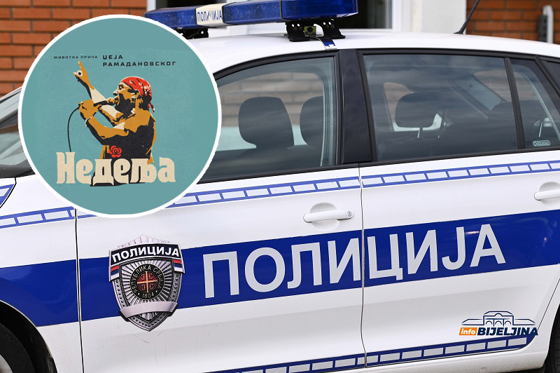 Uhapšen zbog dijeljenja fima ''Nedelja'', pretresen mu i stan
