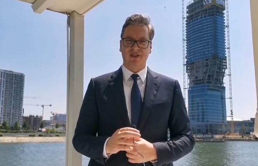 Vučić o ekonomiji i napretku Srbije “Uz vrijedan rad bićemo lider u regionu”