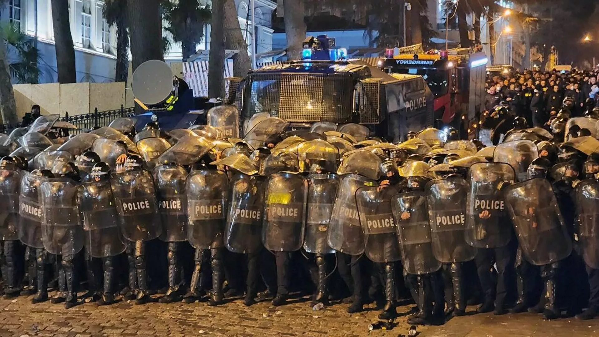 Lavrov: Protesti u Gruziji veoma podsjećaju na kijevski Majdan – zakon je samo izgovor