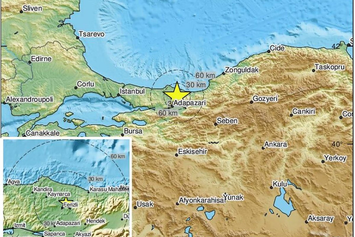 Tlo se ne smiruje: Snažan zemljotres i kod Istanbula