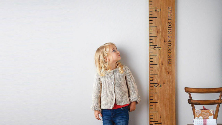 Izračunajte koliko će vam dijete biti visoko!