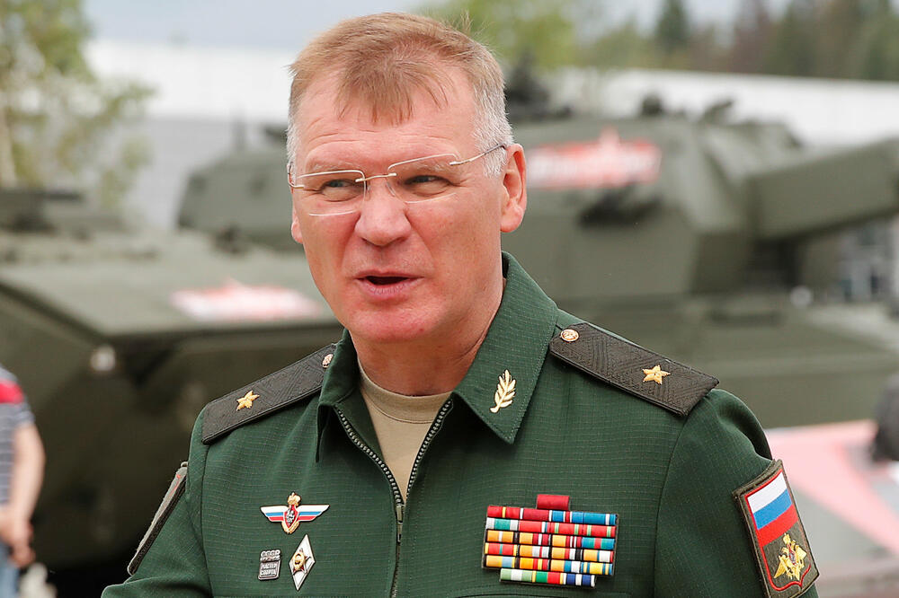 UNIŠTENA KRUPNA ISPORUKA AMERIČKOG ORUŽJA Konašenkov: 