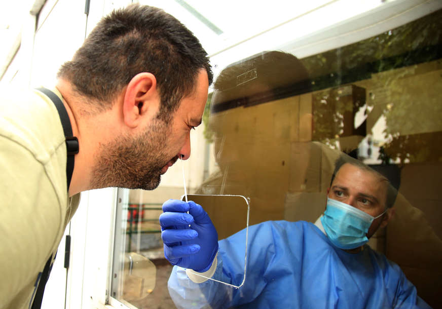 Koronom zaraženo 90 ljudi u FBiH, preminulo četvoro oboljelih