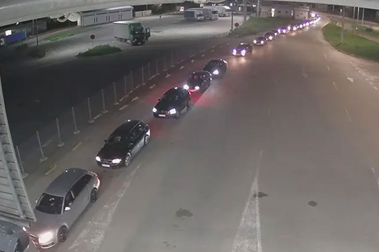 Gužve na granici sa Hrvatskom