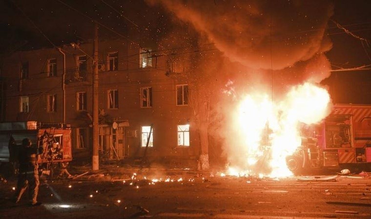 Ruska vojska pogodila skladište municije u Harkovu