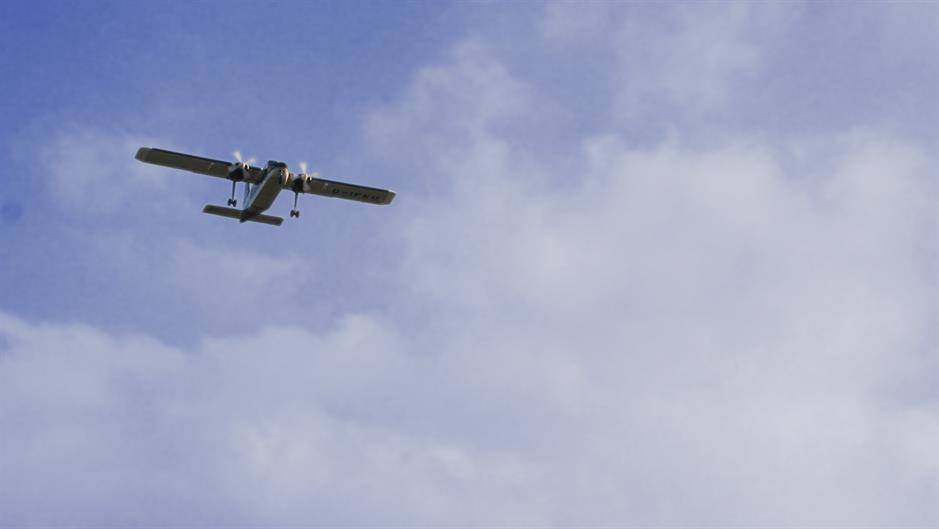 Kod obala Letonije srušio se manji avion