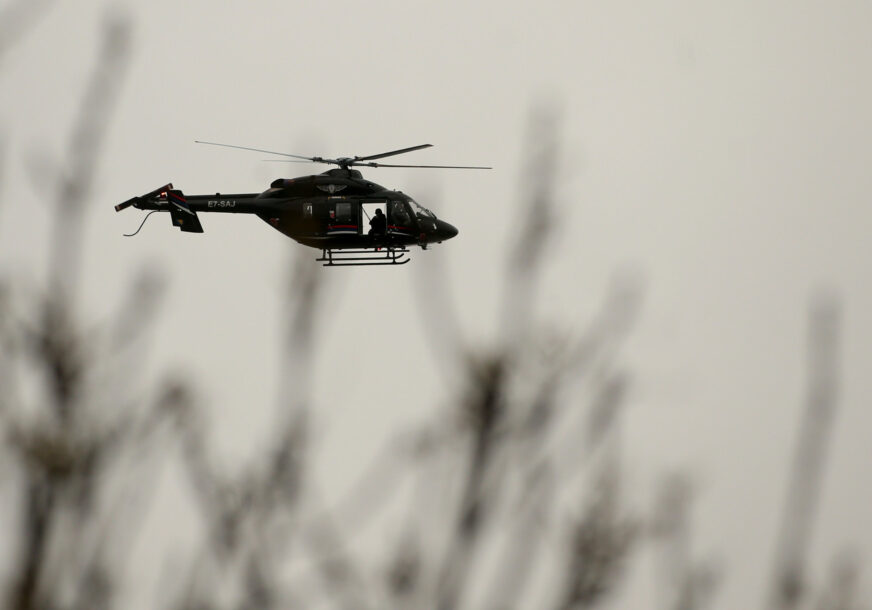 Helikopteri u niskom letu iznad Banjaluke uznemirili građane (VIDEO)