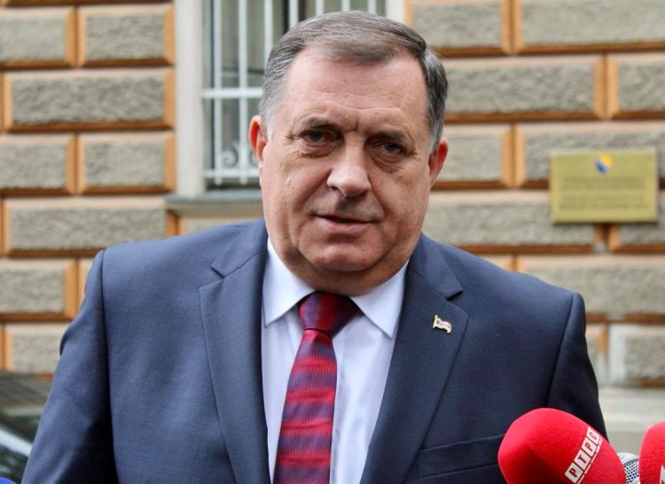 Dodik: Stav Republike Srpske da rat u Ukrajini treba što prije prekinuti