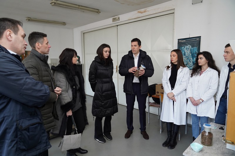 Argeta, Konzum i Mercator posjetili Banku gena poljoprivrednih kultura